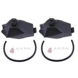 Maxbell 2x Gas Fuel Petrol Tank for Cap &  Fuel Filter & Hose Pipe Kit 49cc