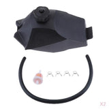 Maxbell 2x Gas Fuel Petrol Tank for Cap &  Fuel Filter & Hose Pipe Kit 49cc