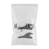 Maxbell 2x Motorcycle Front Fender Light Eagle Face Ornament Eyes Light Frame