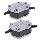 Maxbell 2X 6A0-24410-00 692-24410-00 Fuel Pump for 25HP-85HP Yamaha Tohatsu Outboard