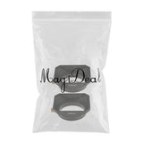 Maxbell 2x 49mm DSLR Mirrorless Camera Lens Hood Square Protector  Kit