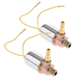 Maxbell 2x 12V Car Train Truck Lorry Air Horn Electric Solenoid Valve  1/4"