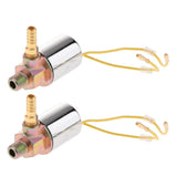 Maxbell 2x 12V Car Train Truck Lorry Air Horn Electric Solenoid Valve  1/4"