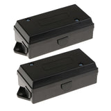 Maxbell 2x 7 Way Trailer Wire Junction Box Camper Truck Proof RV Light Cord Plug