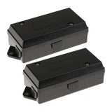 Maxbell 2x 7 Way Trailer Wire Junction Box Camper Truck Proof RV Light Cord Plug