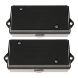 Maxbell 2x 7 Way Trailer Wire Junction Box Camper Truck Proof RV Light Cord Plug