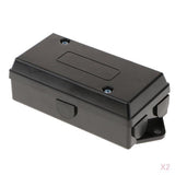 Maxbell 2x 7 Way Trailer Wire Junction Box Camper Truck Proof RV Light Cord Plug