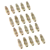 Maxbell 20 Pieces Car Front and Rear 26mm Brake Bleeder Screws M8*1mm