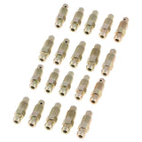 Maxbell 20 Pieces Car Front and Rear 26mm Brake Bleeder Screws M8*1mm