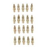 Maxbell 20 Pieces Car Front and Rear 26mm Brake Bleeder Screws M8*1mm