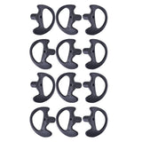 Maxbell 6x Silicone Ear Bud for Covert Acoustic Tube Earpiece For Two-way Radio