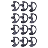 Maxbell 6x Silicone Ear Bud for Covert Acoustic Tube Earpiece For Two-way Radio