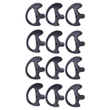 Maxbell 6x Silicone Ear Bud for Covert Acoustic Tube Earpiece For Two-way Radio