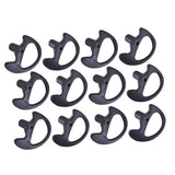 Maxbell 6x Silicone Ear Bud for Covert Acoustic Tube Earpiece For Two-way Radio