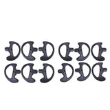 Maxbell 6x Silicone Ear Bud for Covert Acoustic Tube Earpiece For Two-way Radio