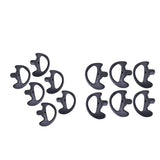 Maxbell 6x Silicone Ear Bud for Covert Acoustic Tube Earpiece For Two-way Radio