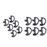 Maxbell 6x Silicone Ear Bud for Covert Acoustic Tube Earpiece For Two-way Radio