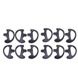 Maxbell 6x Silicone Ear Bud for Covert Acoustic Tube Earpiece For Two-way Radio