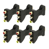 Maxbell Male to 3 RCA Video Audio Adapter AV Converter for 1080P DVD