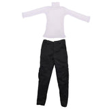 Maxbell 1/6 Scale Mans Sweater Trousers Casual for 12 Inch Action Male Figures