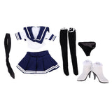 Maxbell 1/6 Female Sailor Uniform Outfits + High Heel Shoes for 12" Action Figures