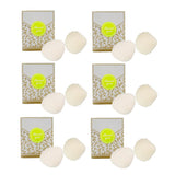 Maxbell Wedding Party Favor Gift Bags Box 6 + Shell Shape Soap 12pcs
