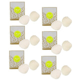 Maxbell Wedding Party Favor Gift Bags Box 6 + Shell Shape Soap 12pcs