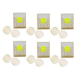 Maxbell Wedding Party Favor Gift Bags Box 6 + Shell Shape Soap 12pcs