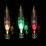 Maxbell 3 Pieces Luminous Octopus Squid Jig Hook 12cm Saltwater Fishing Lure Bait