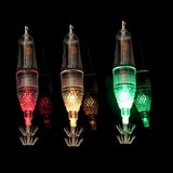 Maxbell 3 Pieces Luminous Octopus Squid Jig Hook 12cm Saltwater Fishing Lure Bait
