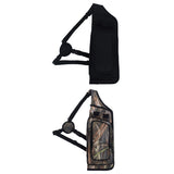 Maxbell 2 Pieces Archery Quiver Backpack Hunting Bag Compound Recurve Bow Holder