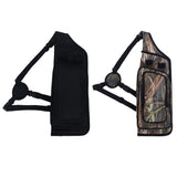 Maxbell 2 Pieces Archery Quiver Backpack Hunting Bag Compound Recurve Bow Holder