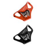 Maxbell 2 Pieces Climbing Chest Ascender Mountaineering Riser Rappelling Equipment