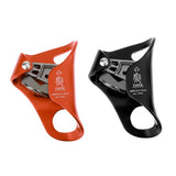 Maxbell 2 Pieces Climbing Chest Ascender Mountaineering Riser Rappelling Equipment
