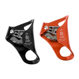 Maxbell 2 Pieces Climbing Chest Ascender Mountaineering Riser Rappelling Equipment