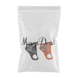 Maxbell 2 Pieces Climbing Chest Ascender Mountaineering Riser Rappelling Equipment