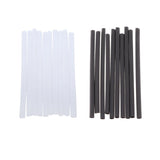 Maxbell 20 Pieces Heat Shrink Tubing Tube Sleeving Wrap Wire Cable Kit 2.5mm