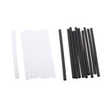 Maxbell 20 Pieces Heat Shrink Tubing Tube Sleeving Wrap Wire Cable Kit 2.5mm