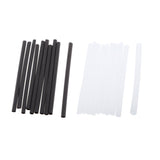 Maxbell 20 Pieces Heat Shrink Tubing Tube Sleeving Wrap Wire Cable Kit 2.5mm