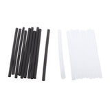 Maxbell 20 Pieces Heat Shrink Tubing Tube Sleeving Wrap Wire Cable Kit 2.5mm