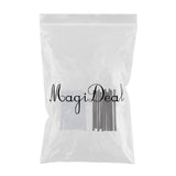 Maxbell 20 Pieces Heat Shrink Tubing Tube Sleeving Wrap Wire Cable Kit 2.5mm