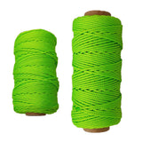 Maxbell 2 Rolls Heavy Duty Replacement Scuba Diving Dive Reel/Finger Spool Line Rope