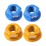 Maxbell 2 Pair Kids Bike Hubs Nut M10 Folding Balance Bike Wheel Hubs Axle Nuts