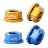 Maxbell 2 Pair Kids Bike Hubs Nut M10 Folding Balance Bike Wheel Hubs Axle Nuts