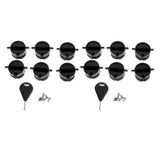 Maxbell 12Pc Surf  Plug with Grub Screws For Surfboard Fin Box w/ a Fin Key