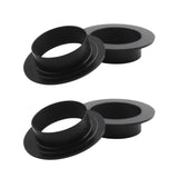 Maxbell 4x Bicycle Axis BB Bottom Bracket Medium Shaft Bearing Protection Cup Cover