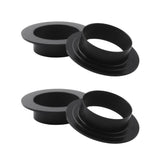 Maxbell 4x Bicycle Axis BB Bottom Bracket Medium Shaft Bearing Protection Cup Cover