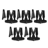 Maxbell Black Sled Harness Resistance Training Tire, Pull Strap Speed Exerciser Belt