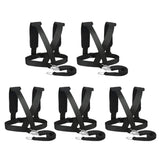 Maxbell Black Sled Harness Resistance Training Tire, Pull Strap Speed Exerciser Belt
