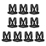 Maxbell Black Sled Harness Resistance Training Tire Pull Strap Speed Exerciser